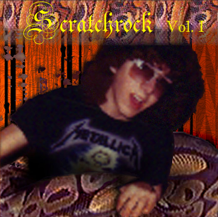 Scratchrock Volume 01 - 1986-1987 cover art