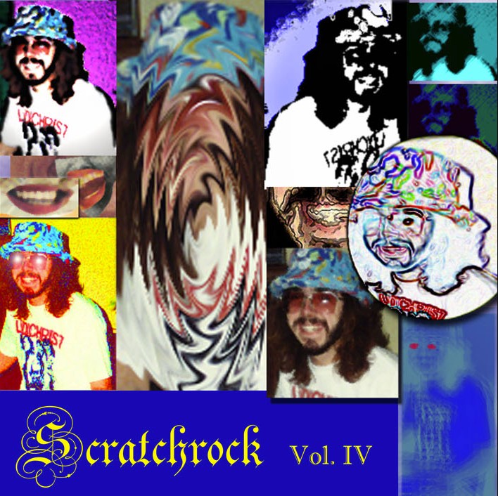 Scratchrock Volume 04 - 1989-1990 cover art
