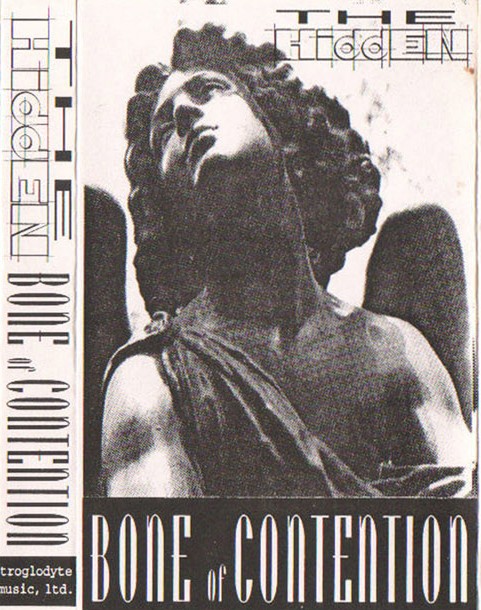 The Hidden - Bone of Contention cassette cover art