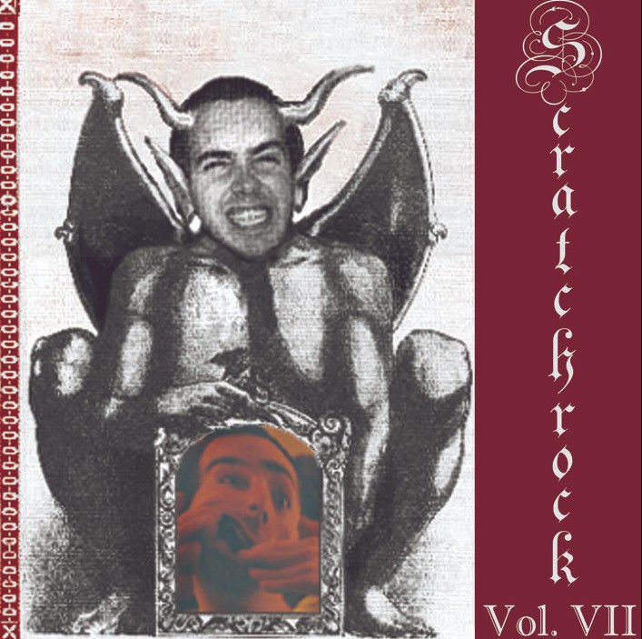Scratchrock Volume 07 - 1992-1993 cover art