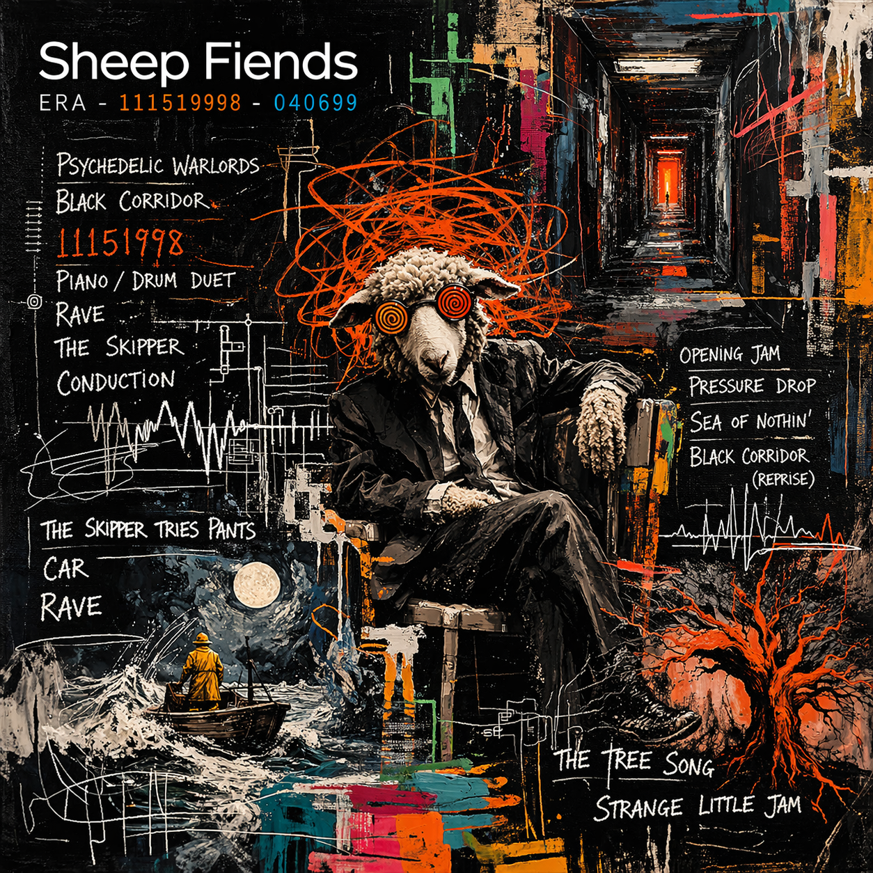 Sheep Fiends - ERA - 111598 - 040699 cover art