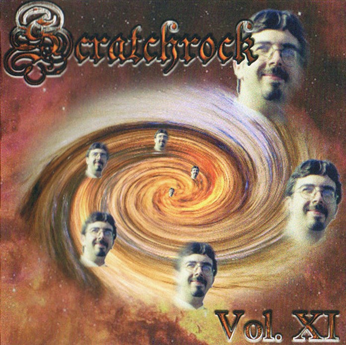 Scratchrock Volume 11 - 1996-1997 cover art