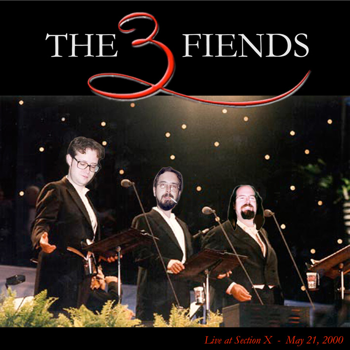 Sheep Fiends - The 3 Fiends cover art