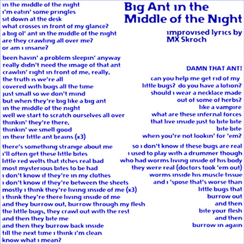 Big Ant lyrics artwork