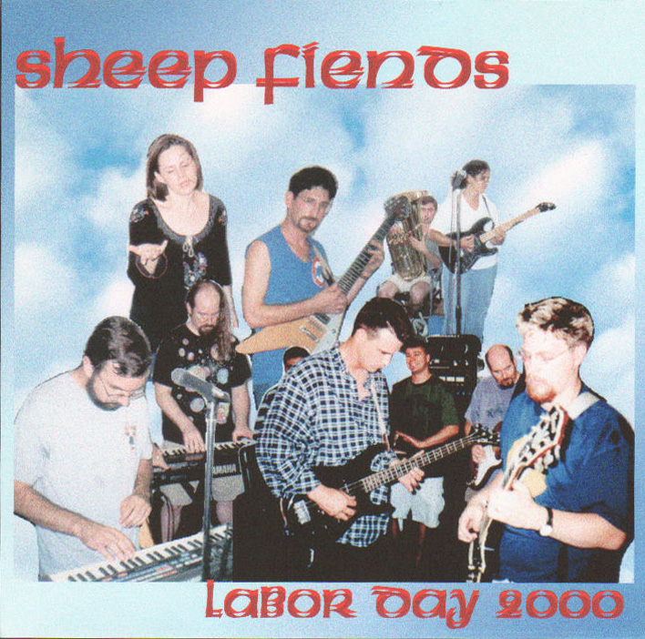 Sheep Fiends - Labor Day 2000 cover art