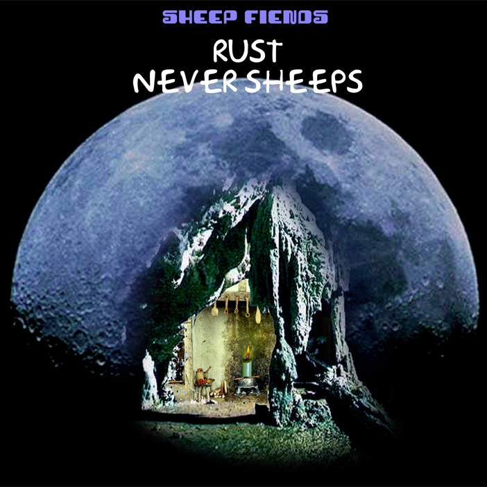 Sheep Fiends - Rust Never Sheeps cover art