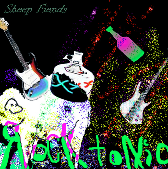 Sheep Fiends - Rock Tonic cover art