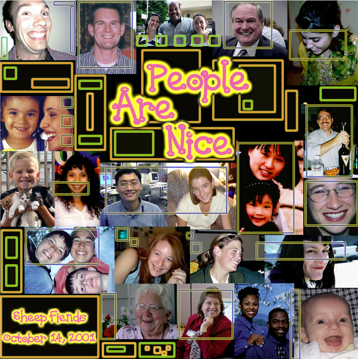 Sheep Fiends - People Are Nice cover art
