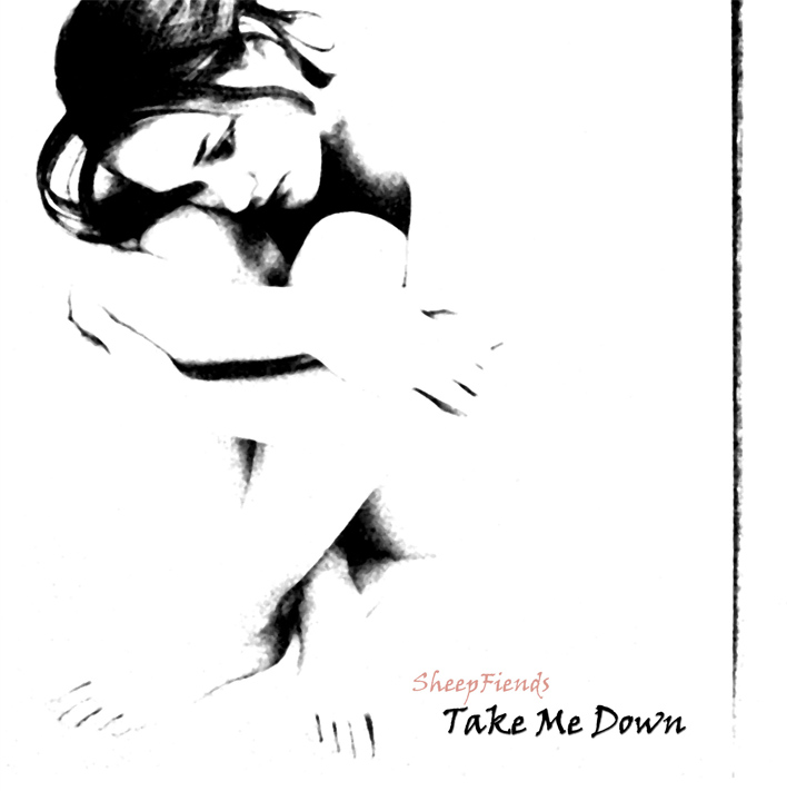 Sheep Fiends - Take Me Down cover art