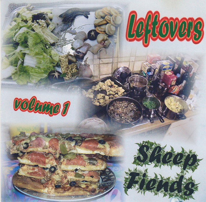 Sheep Fiends - Leftovers, Vol. I cover art